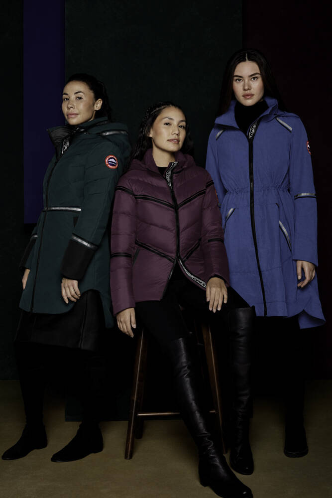 Kakuktinniq parka canada goose Clearance